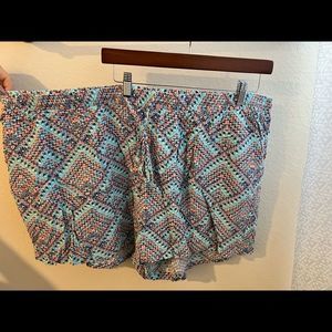 Dept222 patterned shorts